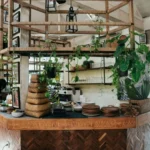 aesthetic coffee shop furniture