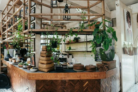 aesthetic coffee shop furniture