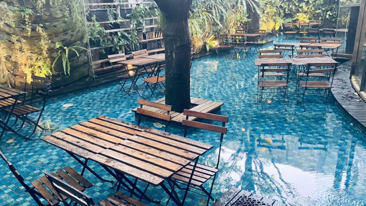 coffee shop estetik Bandung Dago