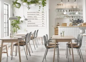 furniture cafe minimalis modern