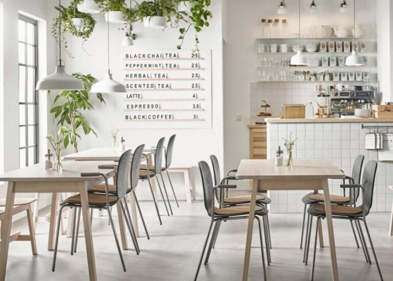 furniture cafe minimalis modern
