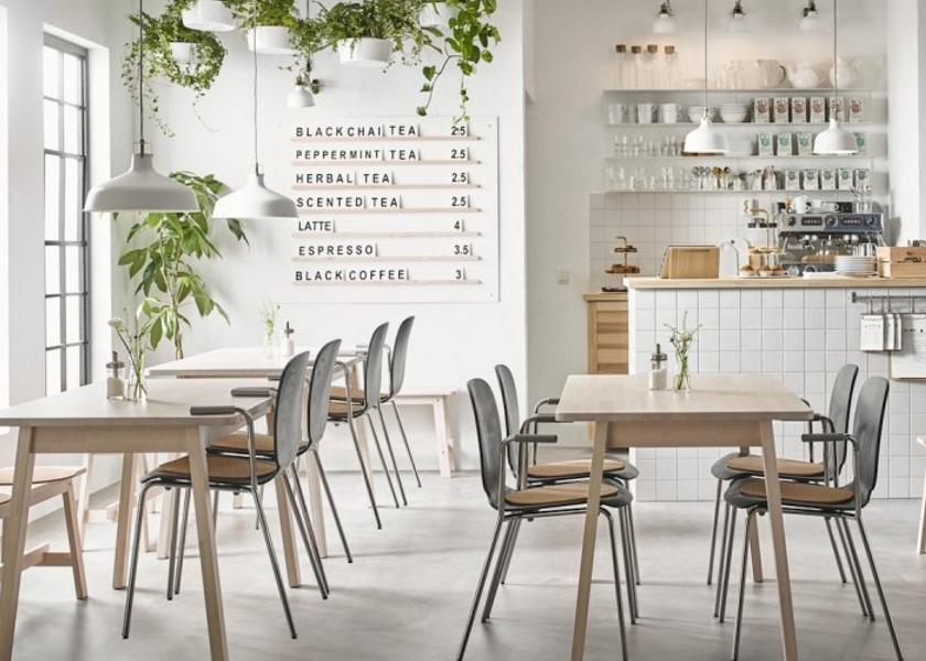 furniture cafe minimalis modern
