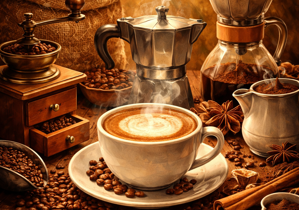 Coffee Classics Menelusuri Jejak Hitam