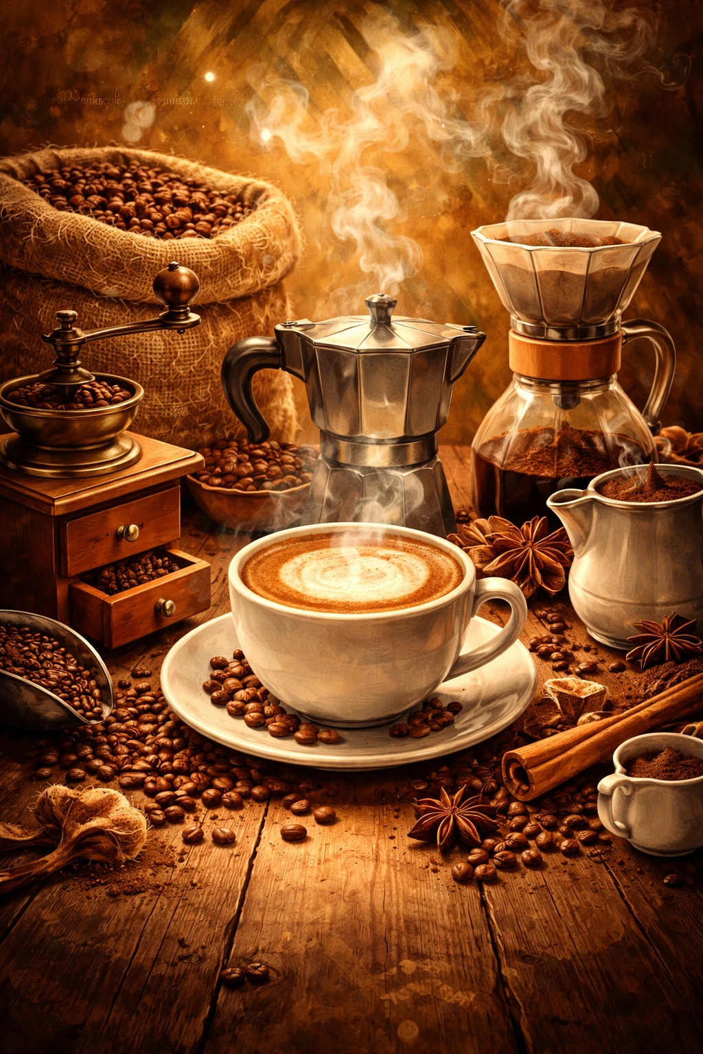 Coffee Classics Menelusuri Jejak Hitam